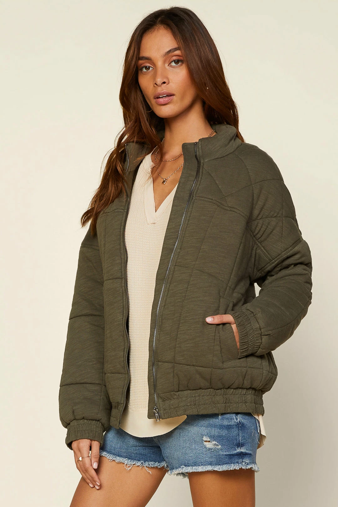 SKIES ARE BLUE Chiara Quilted Puffer Jacket 4 SKIES ARE BLUE Chiara Quilted Puffer Jacket
