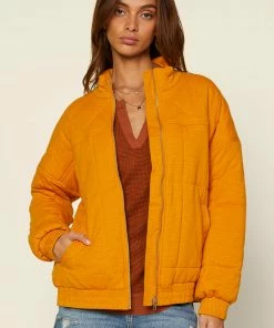 SKIES ARE BLUE Clothing Chiara Quilted Puffer Jacket