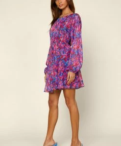 SKIES ARE BLUE Multicolor Flowy Mini Dress 11 SKIES ARE BLUE Multicolor Flowy Mini Dress