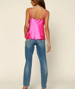 SKIES ARE BLUE Cowl Neck Cami Clothing