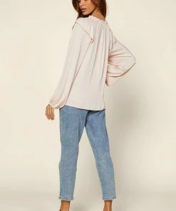 SKIES ARE BLUE Long Sleeve Smocked Top 8 SKIES ARE BLUE Long Sleeve Smocked Top