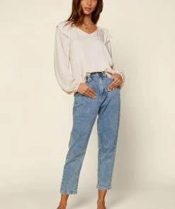 SKIES ARE BLUE Long Sleeve Smocked Top 9 SKIES ARE BLUE Long Sleeve Smocked Top