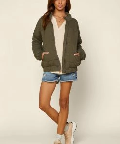 SKIES ARE BLUE Chiara Quilted Puffer Jacket 12 SKIES ARE BLUE Chiara Quilted Puffer Jacket