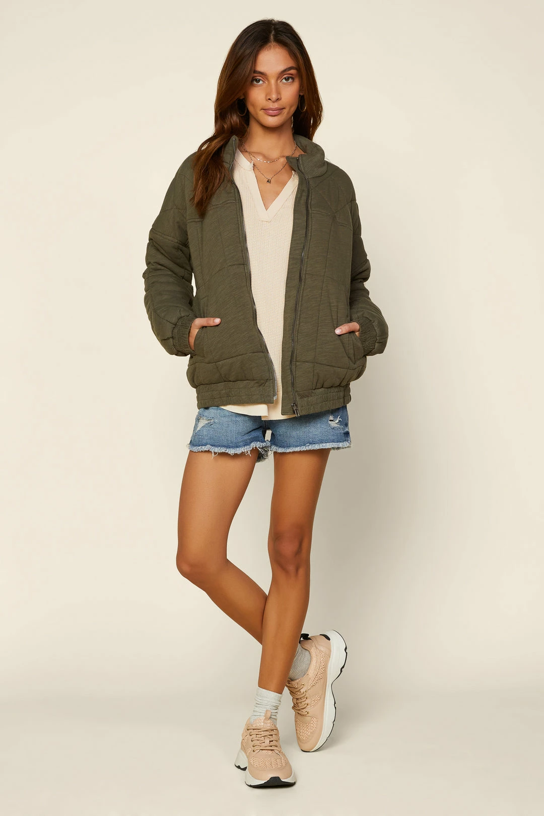 SKIES ARE BLUE Chiara Quilted Puffer Jacket 6 SKIES ARE BLUE Chiara Quilted Puffer Jacket