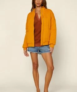 SKIES ARE BLUE Clothing Chiara Quilted Puffer Jacket 12 SKIES ARE BLUE Clothing Chiara Quilted Puffer Jacket