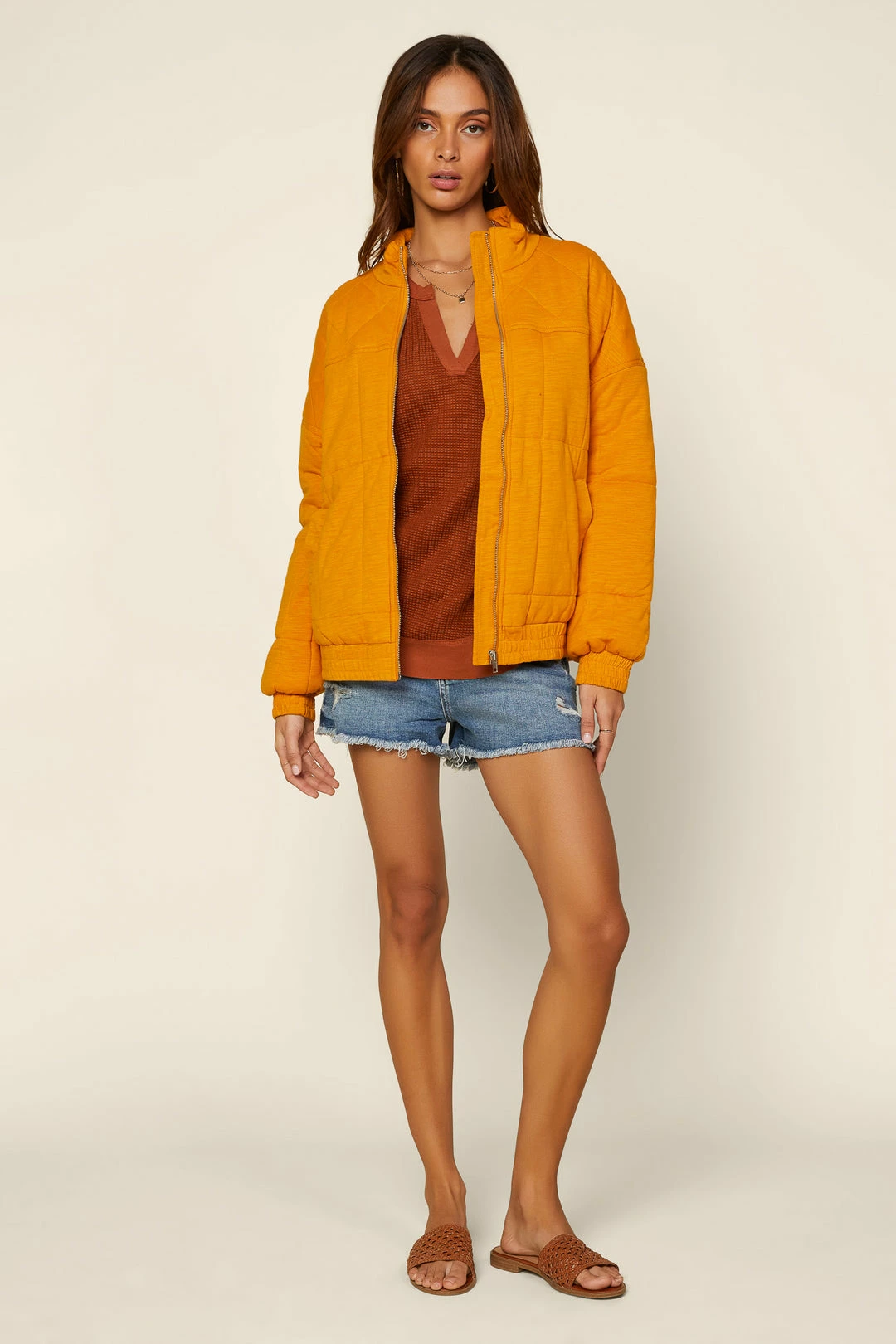 SKIES ARE BLUE Clothing Chiara Quilted Puffer Jacket 7 SKIES ARE BLUE Clothing Chiara Quilted Puffer Jacket