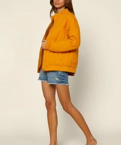 SKIES ARE BLUE Clothing Chiara Quilted Puffer Jacket