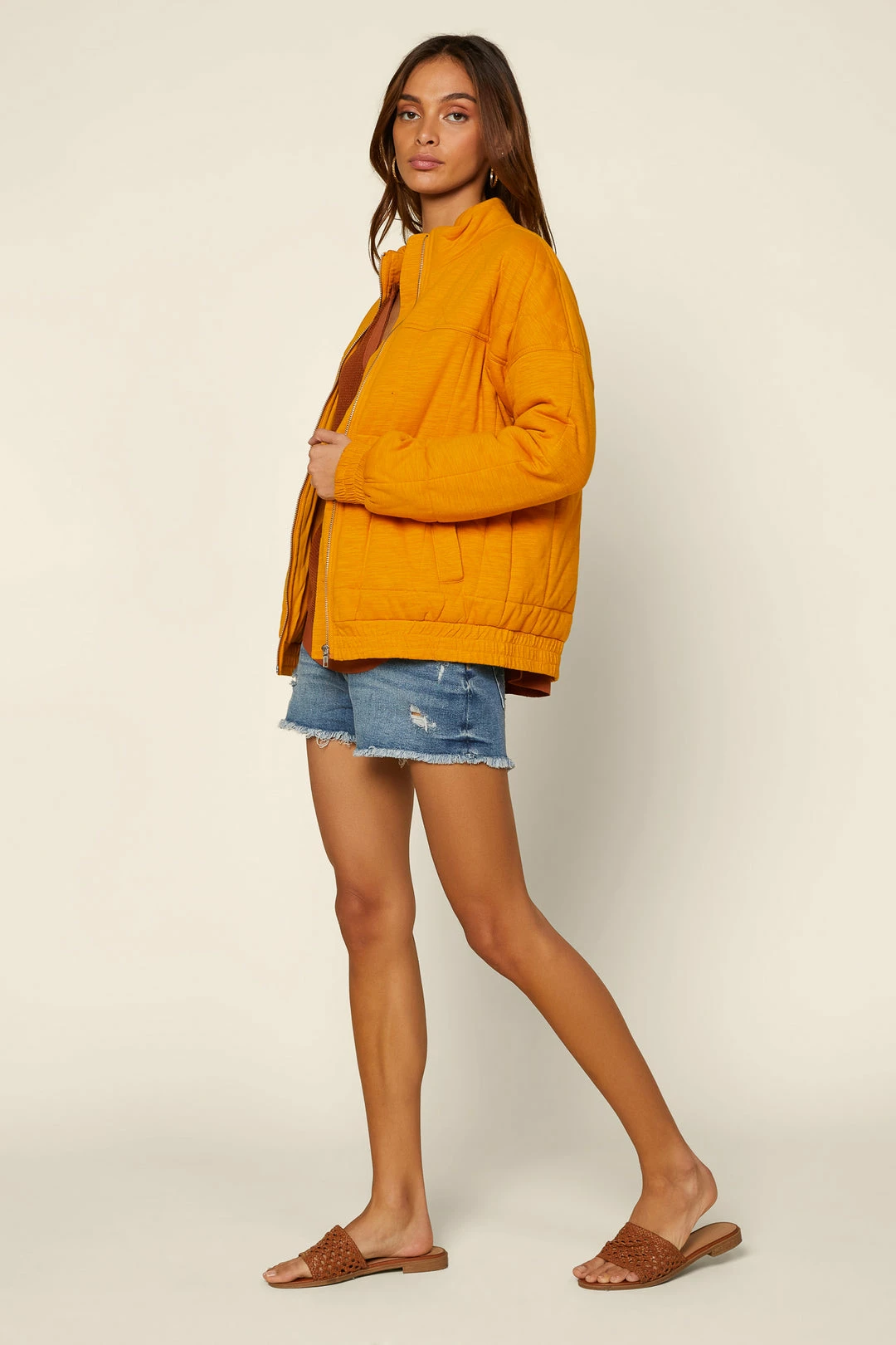 SKIES ARE BLUE Clothing Chiara Quilted Puffer Jacket 4 SKIES ARE BLUE Clothing Chiara Quilted Puffer Jacket