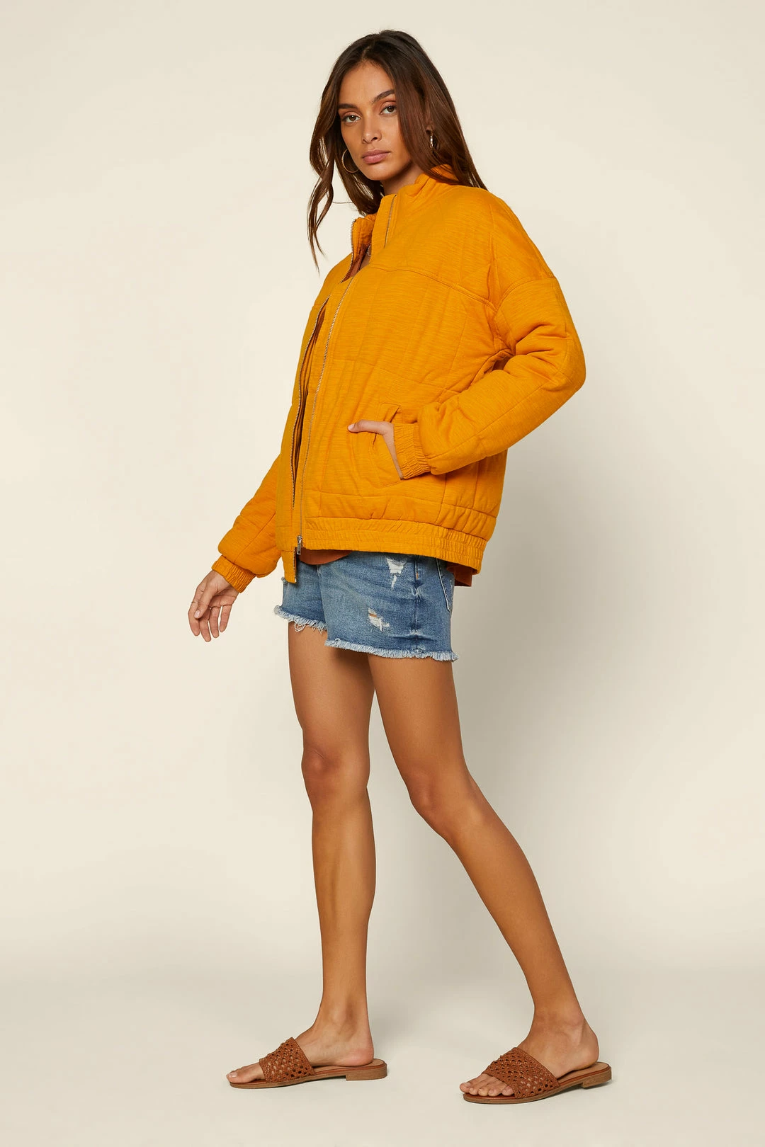 SKIES ARE BLUE Clothing Chiara Quilted Puffer Jacket 6 SKIES ARE BLUE Clothing Chiara Quilted Puffer Jacket