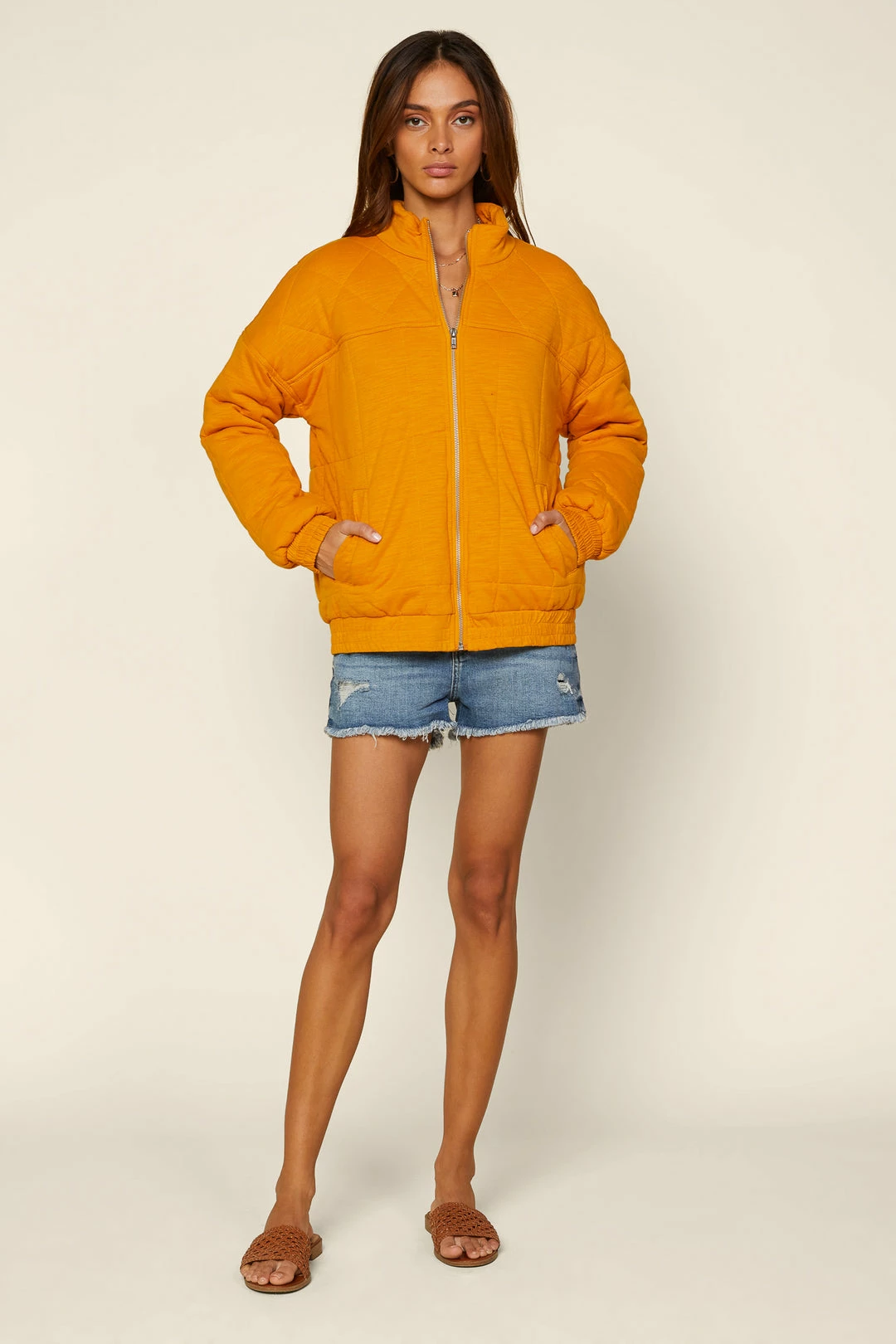 SKIES ARE BLUE Clothing Chiara Quilted Puffer Jacket 5 SKIES ARE BLUE Clothing Chiara Quilted Puffer Jacket