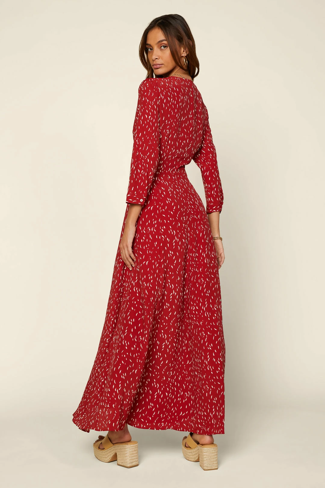 SKIES ARE BLUE Sonia Button Down Dress 6 SKIES ARE BLUE Sonia Button Down Dress