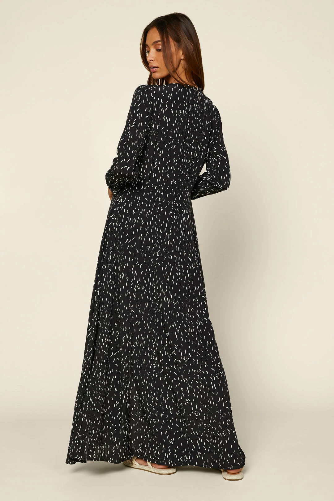 SKIES ARE BLUE Sonia Button Down Dress 5 SKIES ARE BLUE Sonia Button Down Dress