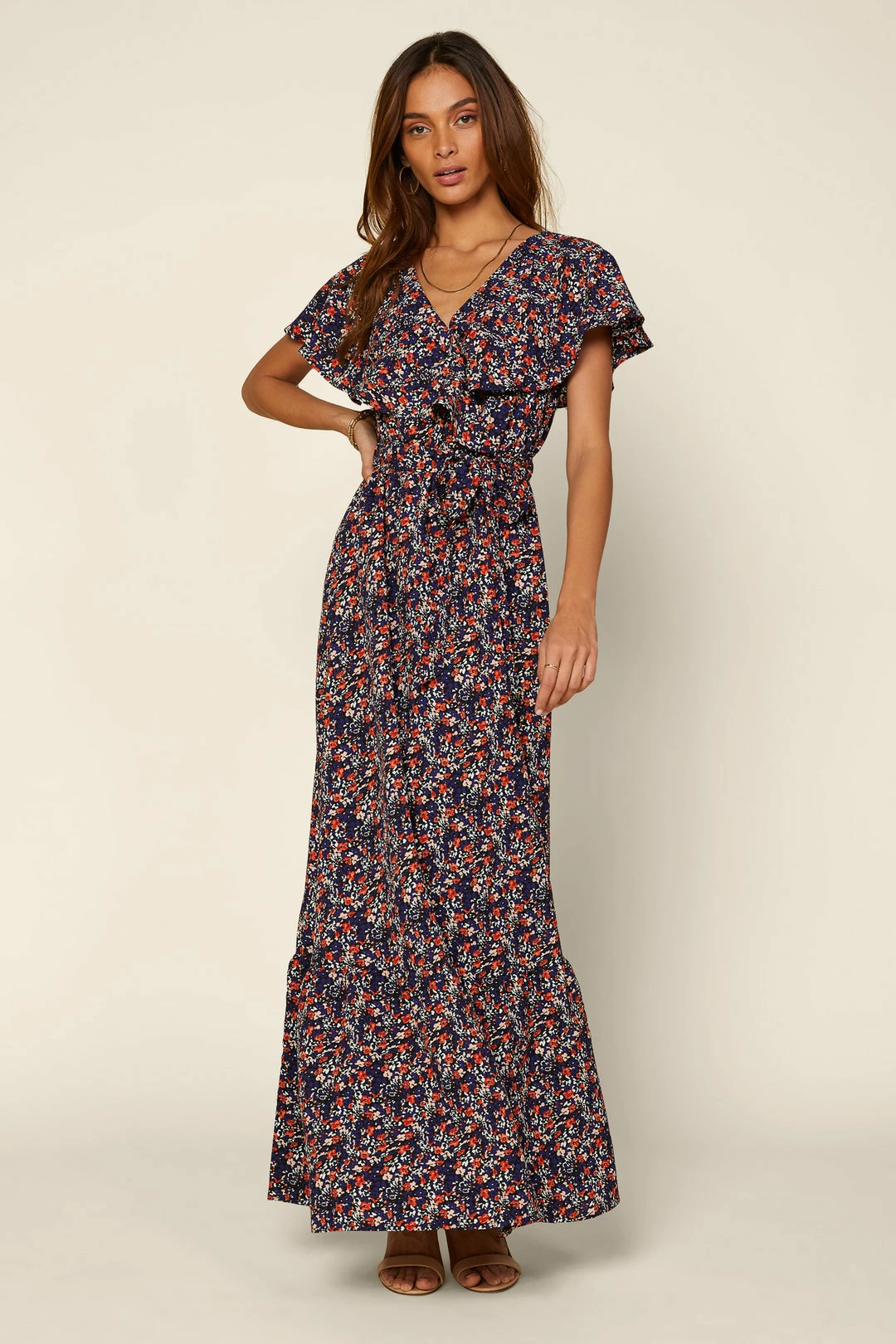 SKIES ARE BLUE Scarlett Floral Maxi Dress 5 SKIES ARE BLUE Scarlett Floral Maxi Dress
