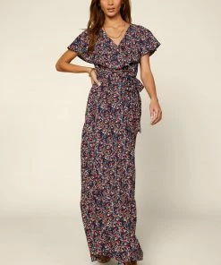 SKIES ARE BLUE Scarlett Floral Maxi Dress 10 SKIES ARE BLUE Scarlett Floral Maxi Dress