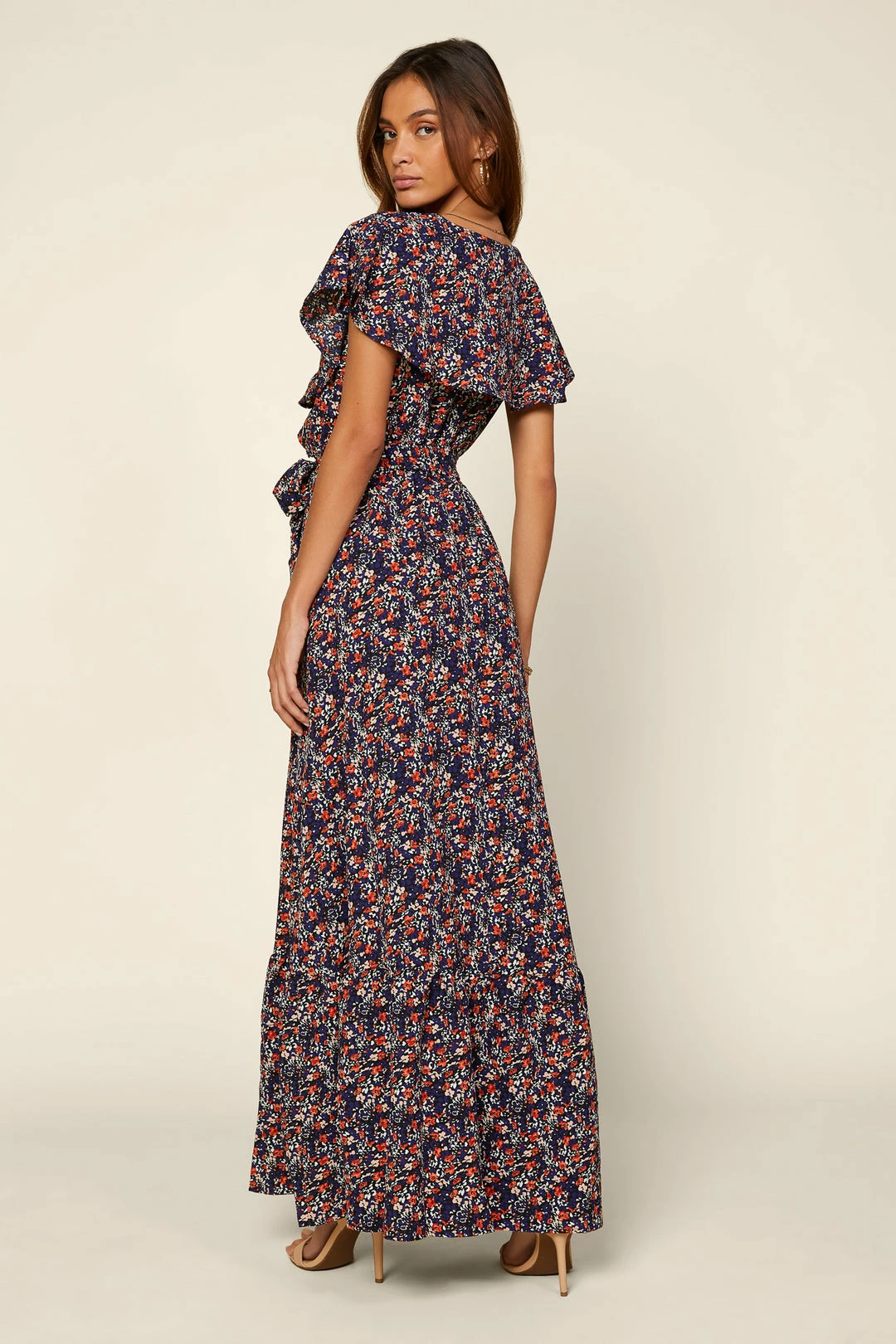 SKIES ARE BLUE Scarlett Floral Maxi Dress 4 SKIES ARE BLUE Scarlett Floral Maxi Dress