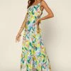 SKIES ARE BLUE Floral Tiered Maxi Dress New In Clothing 1 SKIES ARE BLUE Floral Tiered Maxi Dress New In Clothing