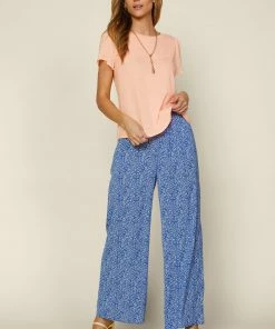 SKIES ARE BLUE Swiss Dot Jersey Top 9 SKIES ARE BLUE Swiss Dot Jersey Top