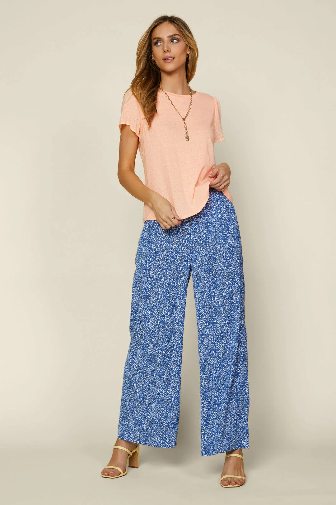 SKIES ARE BLUE Swiss Dot Jersey Top 6 SKIES ARE BLUE Swiss Dot Jersey Top