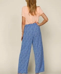SKIES ARE BLUE Floral Palazzo Pants New In Clothing 7 SKIES ARE BLUE Floral Palazzo Pants New In Clothing