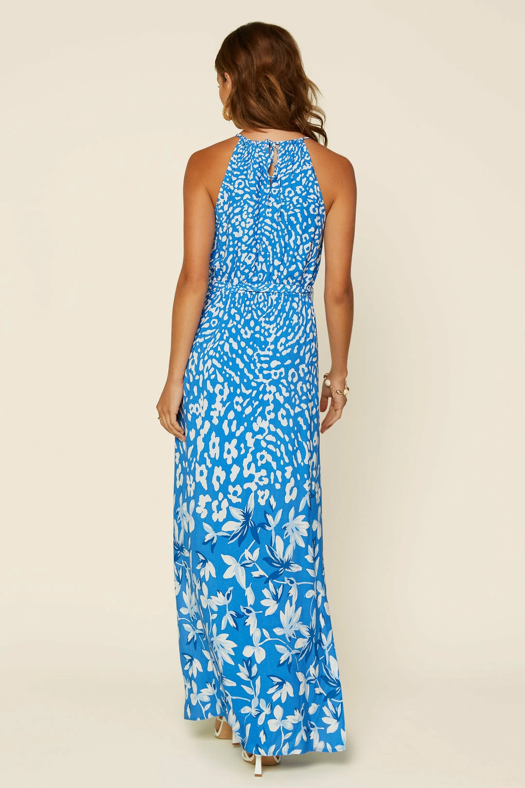 SKIES ARE BLUE Ashley Floral Maxi Dress Clothing 7 SKIES ARE BLUE Ashley Floral Maxi Dress Clothing