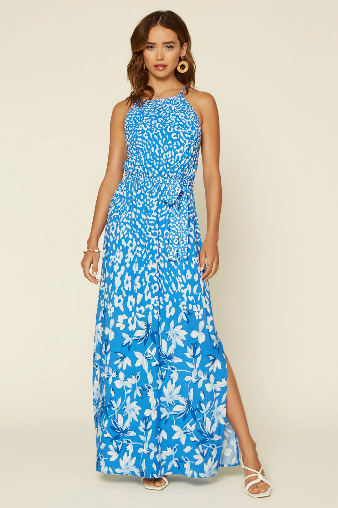 SKIES ARE BLUE Ashley Floral Maxi Dress Clothing 4 SKIES ARE BLUE Ashley Floral Maxi Dress Clothing