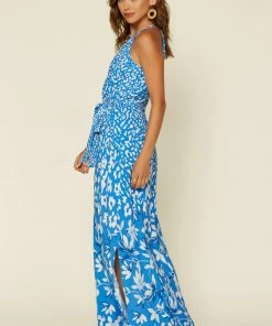 SKIES ARE BLUE Ashley Floral Maxi Dress Clothing 9 SKIES ARE BLUE Ashley Floral Maxi Dress Clothing