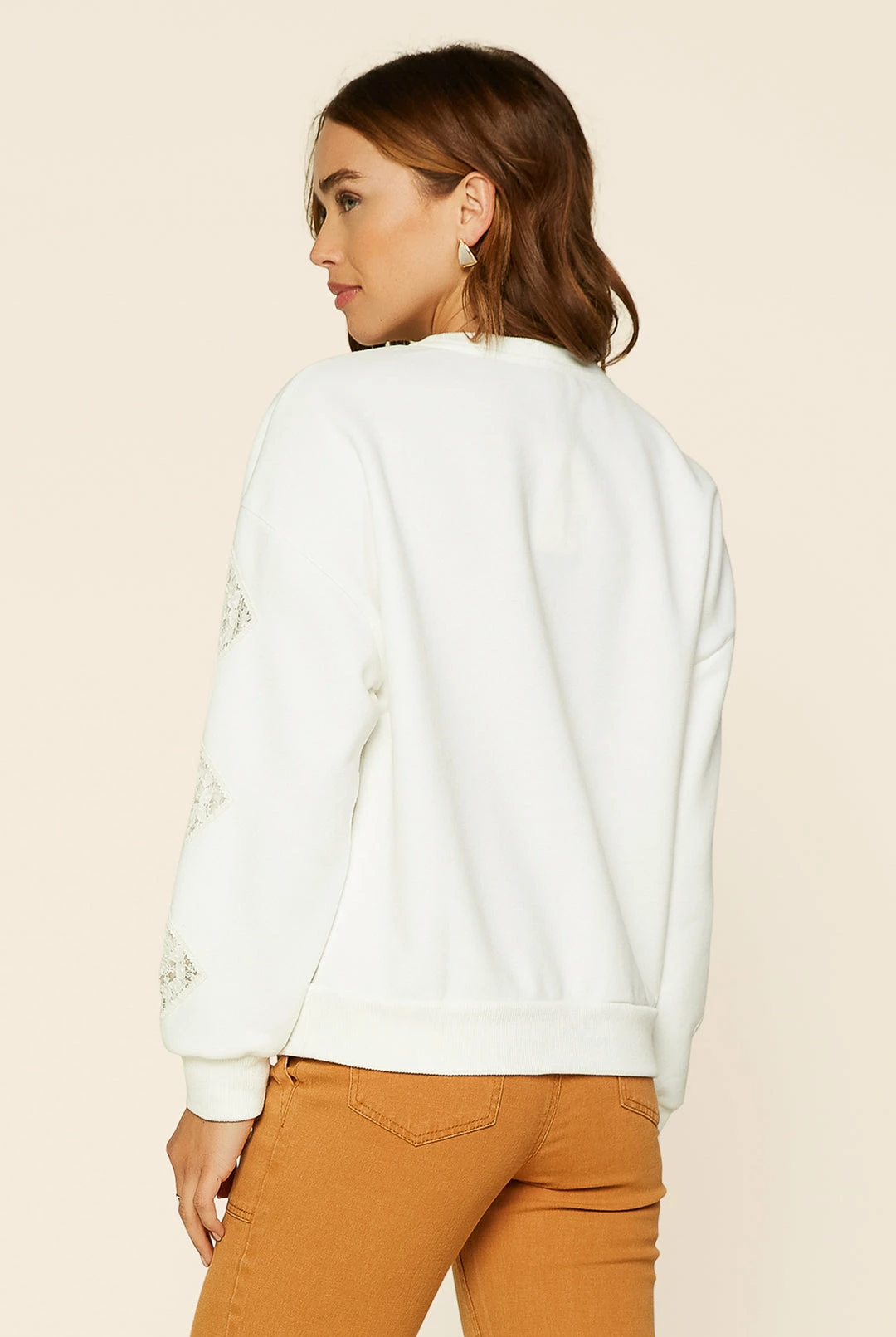 SKIES ARE BLUE Clothing Samantha Crochet Knit Top 7 SKIES ARE BLUE Clothing Samantha Crochet Knit Top