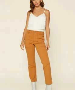 SKIES ARE BLUE Clothing Rue Washed Utility Pants