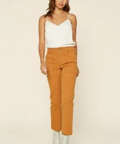 SKIES ARE BLUE Clothing Rue Washed Utility Pants 8 SKIES ARE BLUE Clothing Rue Washed Utility Pants