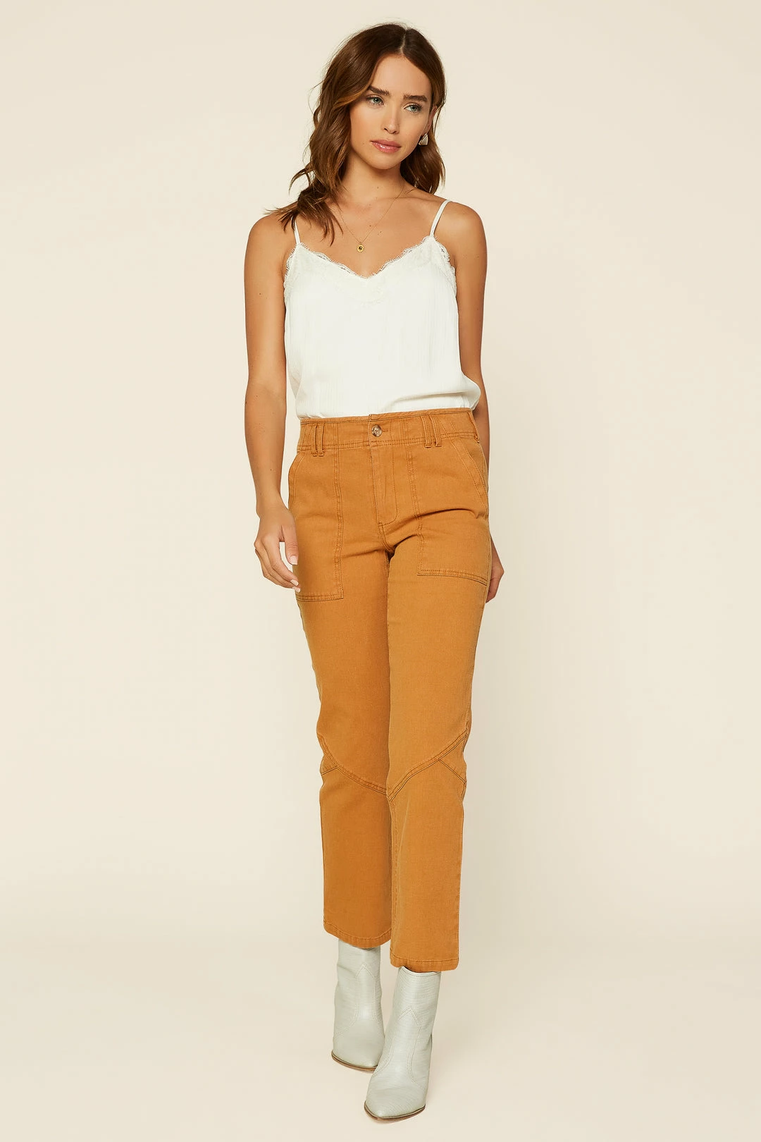 SKIES ARE BLUE Clothing Rue Washed Utility Pants 5 SKIES ARE BLUE Clothing Rue Washed Utility Pants