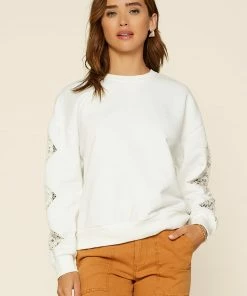 SKIES ARE BLUE Clothing Samantha Crochet Knit Top 9 SKIES ARE BLUE Clothing Samantha Crochet Knit Top