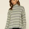 SKIES ARE BLUE Faye Striped Knit Top 1 SKIES ARE BLUE Faye Striped Knit Top