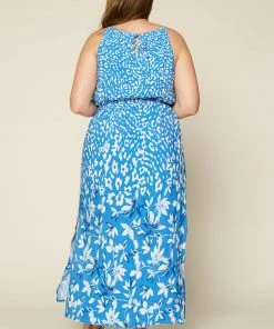 SKIES ARE BLUE Clothing Plus Size - Ashley Floral Maxi Dress 11 SKIES ARE BLUE Clothing Plus Size - Ashley Floral Maxi Dress