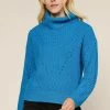 SKIES ARE BLUE Cozy Knit Turtleneck Sweater 1 SKIES ARE BLUE Cozy Knit Turtleneck Sweater