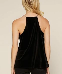 SKIES ARE BLUE Bri Velvet Cami Clothing 11 SKIES ARE BLUE Bri Velvet Cami Clothing