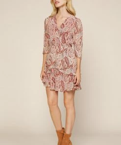 SKIES ARE BLUE Madison Paisley Mini Dress 15 SKIES ARE BLUE Madison Paisley Mini Dress