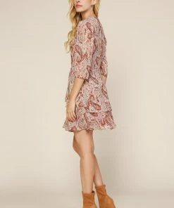 SKIES ARE BLUE Madison Paisley Mini Dress 13 SKIES ARE BLUE Madison Paisley Mini Dress