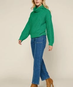 SKIES ARE BLUE Cozy Knit Turtleneck Sweater 8 SKIES ARE BLUE Cozy Knit Turtleneck Sweater