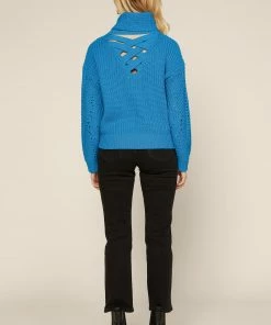 SKIES ARE BLUE Cozy Knit Turtleneck Sweater 13 SKIES ARE BLUE Cozy Knit Turtleneck Sweater