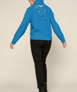 SKIES ARE BLUE Cozy Knit Turtleneck Sweater 12 SKIES ARE BLUE Cozy Knit Turtleneck Sweater