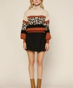 SKIES ARE BLUE Front Wrap Skort Clothing 9 SKIES ARE BLUE Front Wrap Skort Clothing