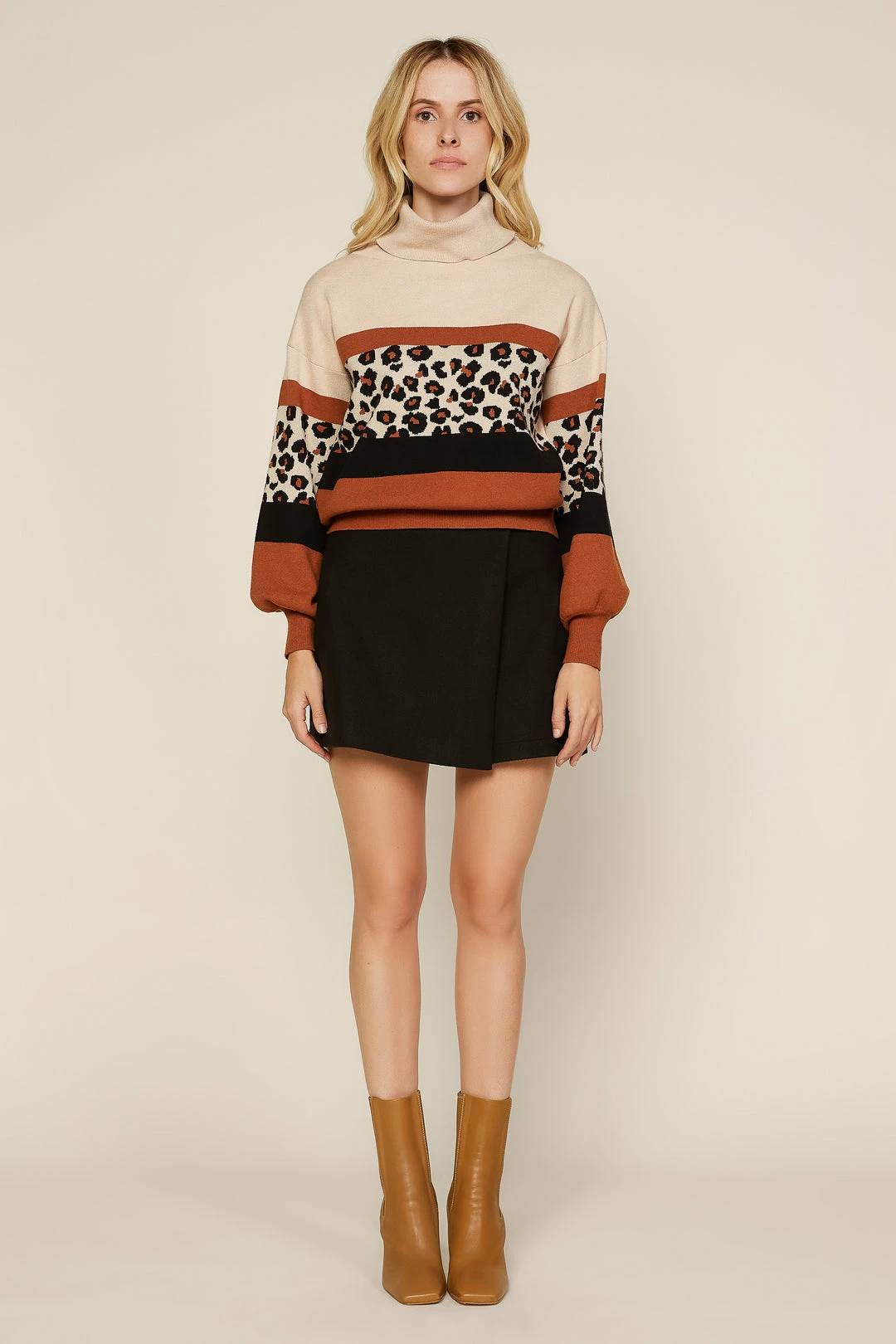 SKIES ARE BLUE Front Wrap Skort Clothing 6 SKIES ARE BLUE Front Wrap Skort Clothing