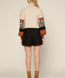 SKIES ARE BLUE Front Wrap Skort Clothing 8 SKIES ARE BLUE Front Wrap Skort Clothing