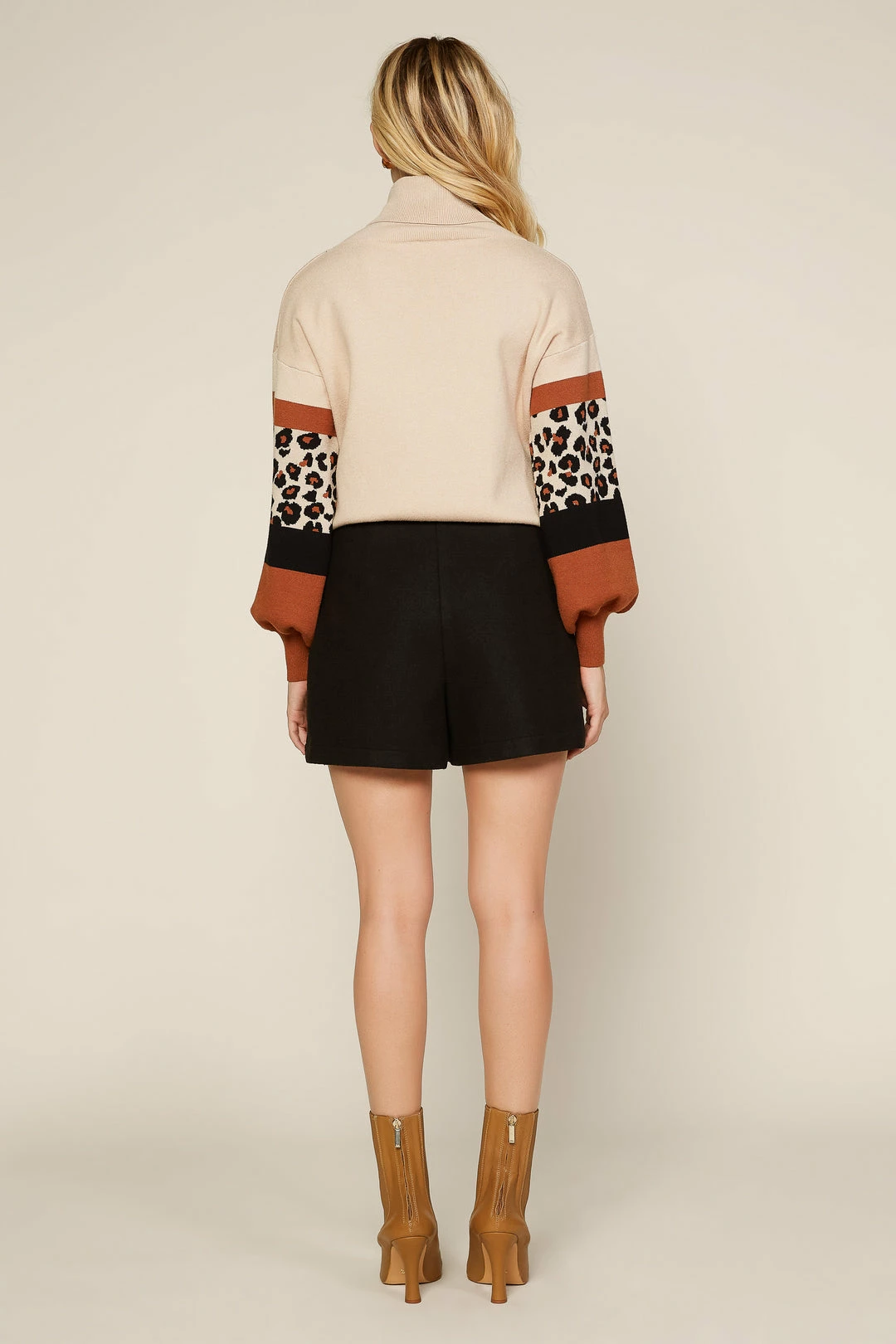 SKIES ARE BLUE Front Wrap Skort Clothing 5 SKIES ARE BLUE Front Wrap Skort Clothing