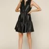 SKIES ARE BLUE Kimbra Vegan Leather Dress 2 SKIES ARE BLUE Kimbra Vegan Leather Dress