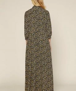 SKIES ARE BLUE Angelina Floral Maxi Dress