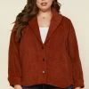 SKIES ARE BLUE Plus Size - Textured Knit Jacket Clothing 2 SKIES ARE BLUE Plus Size - Textured Knit Jacket Clothing