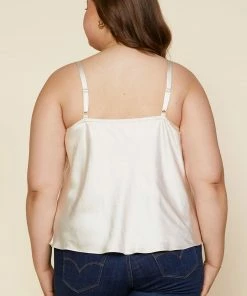 SKIES ARE BLUE Plus Size - Cowl Neck Cami Clothing