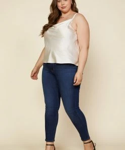 SKIES ARE BLUE Plus Size - Cowl Neck Cami Clothing