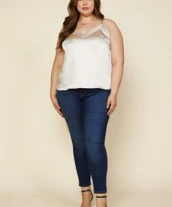 SKIES ARE BLUE Clothing Plus Size - Naomi Strappy Cami 9 SKIES ARE BLUE Clothing Plus Size - Naomi Strappy Cami